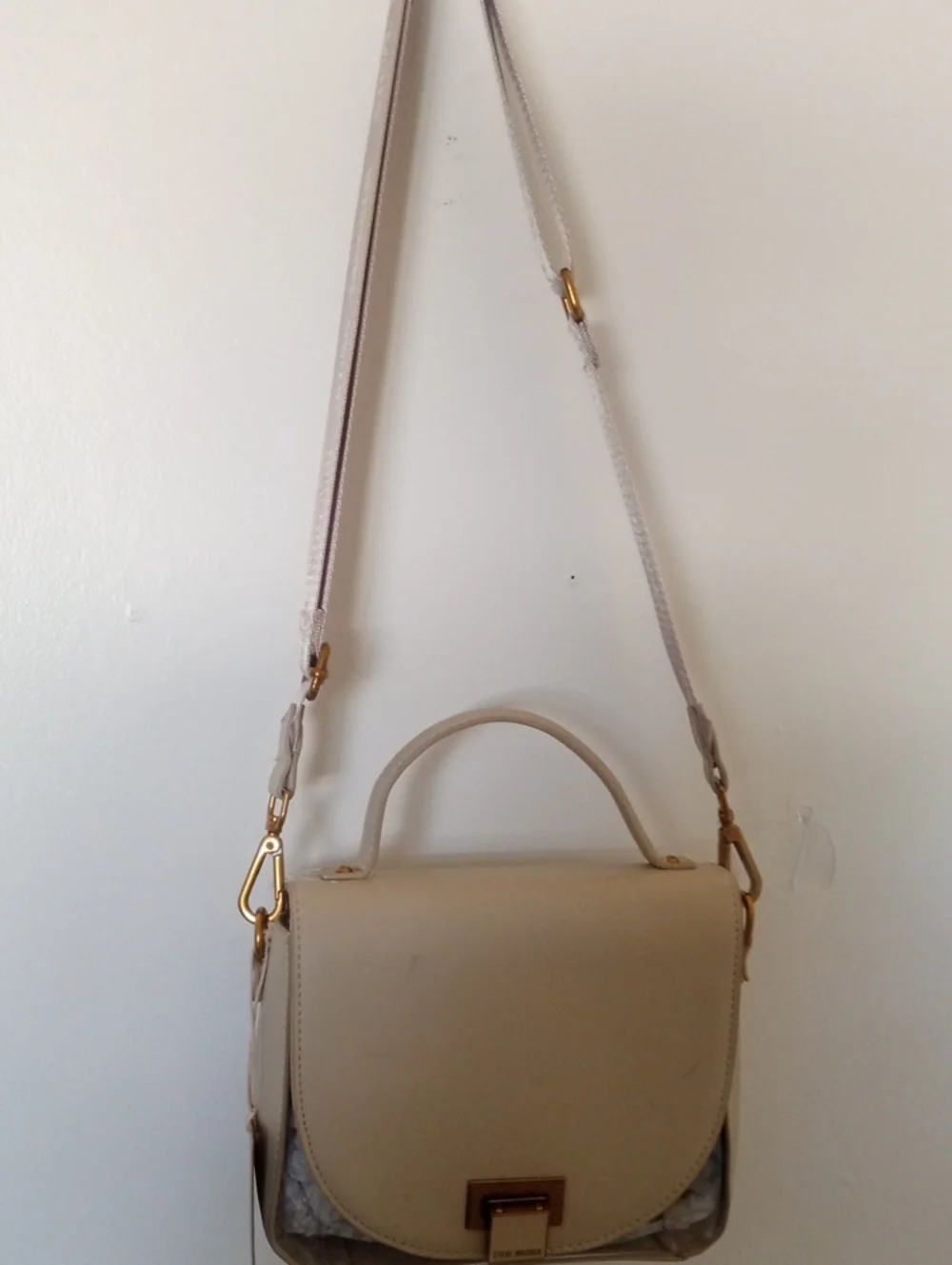 Steve Madden Clear Crossbody Handbag,NWT.